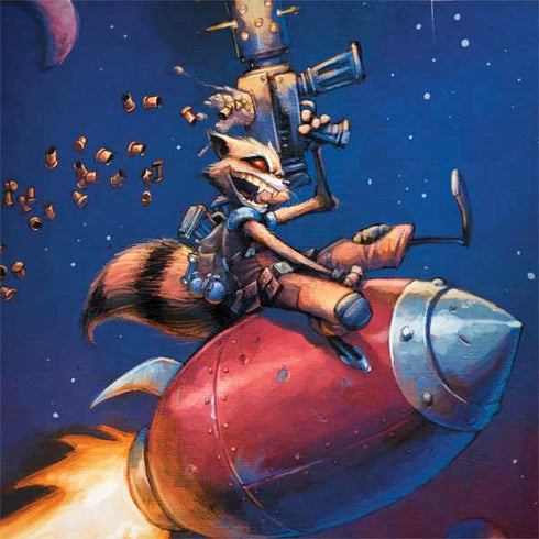 Marvel Rocket Raccoon Rocket Ride Surface Book 2 15in Skin
